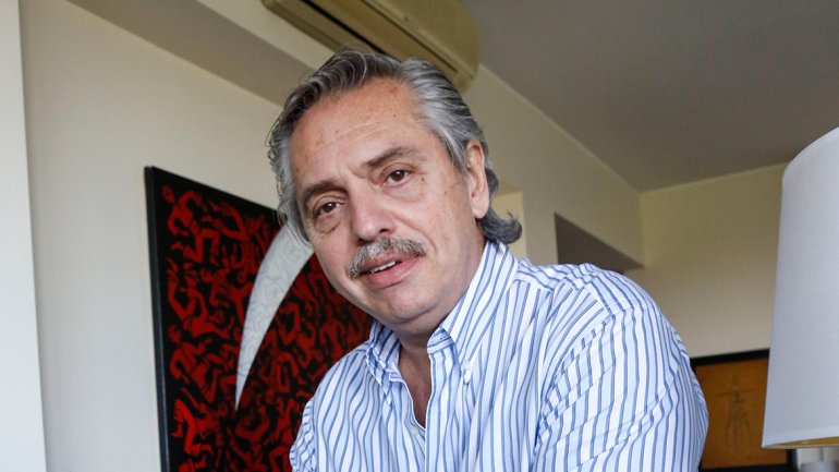 El candidato a presidente internado sin complicaciones