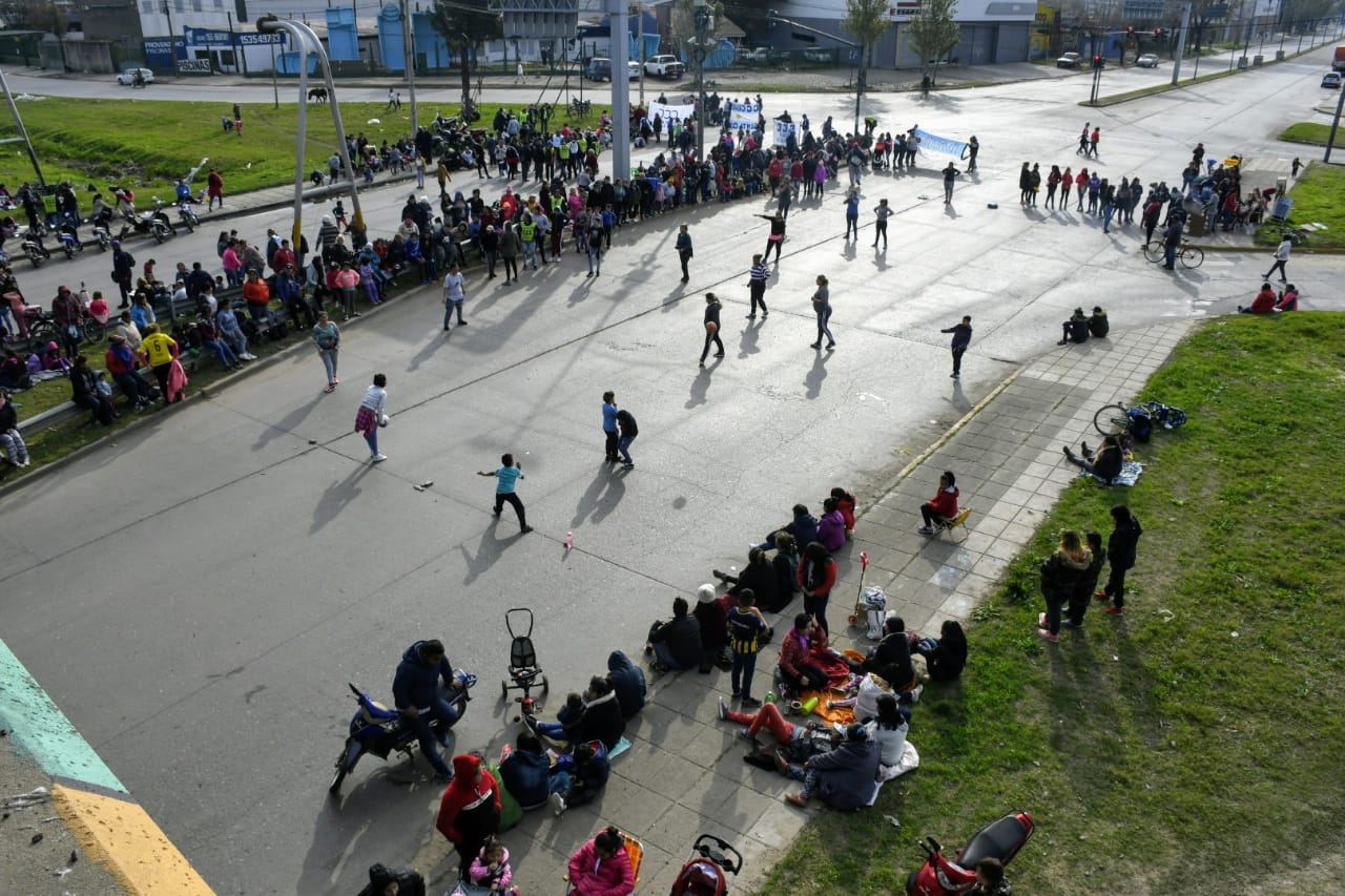 Bullrich mandó y Gendarmería y Prefectura impiden cortes en Circunvalación