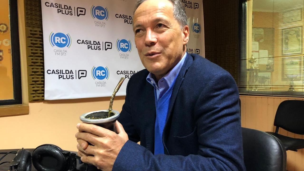 Giustiniani habló sobre muchos temas en la mañana de la Récord.