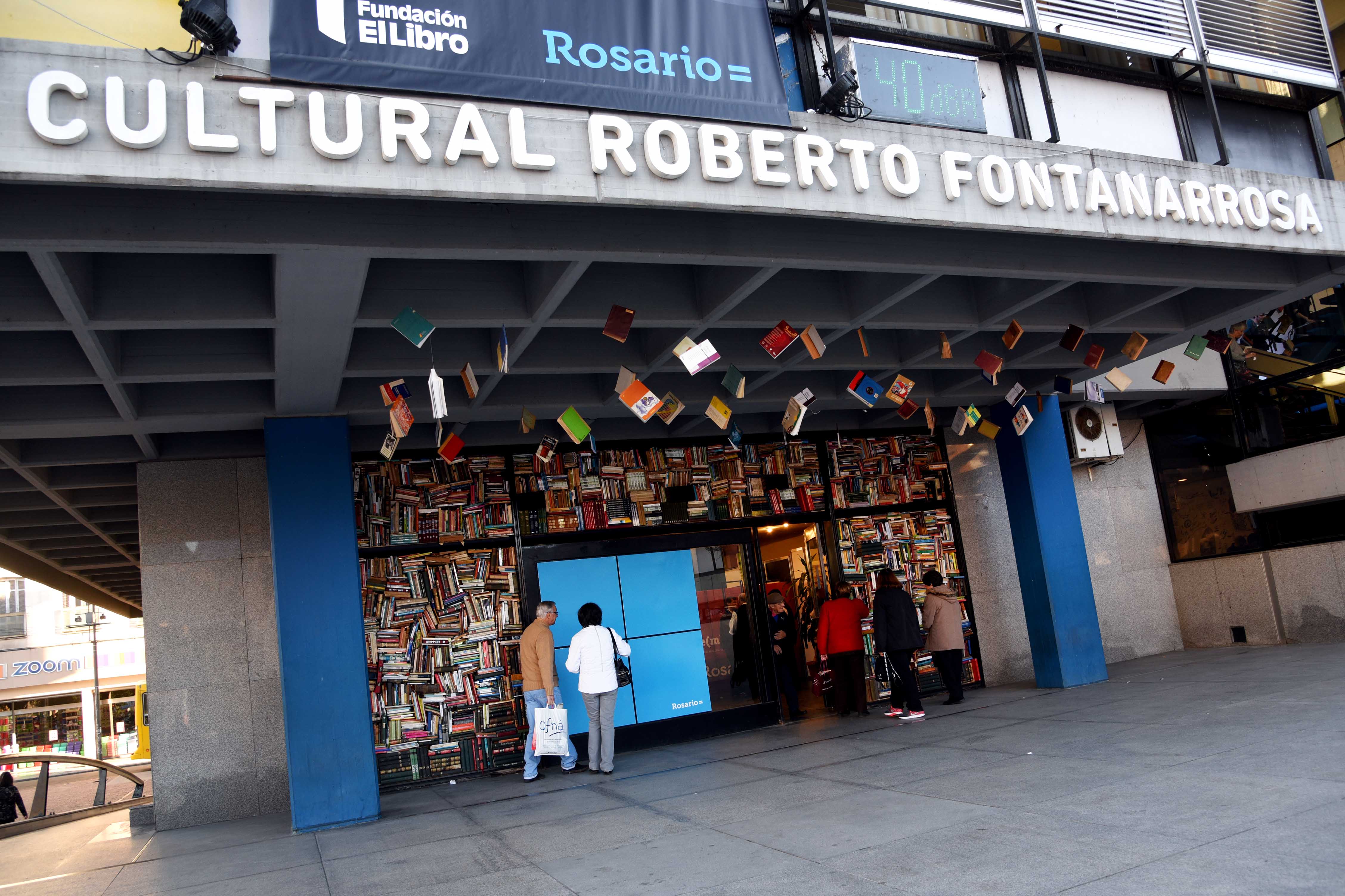 Esta semana comienza la segunda edición de la Feria del Libro en Rosario