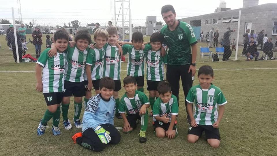 Los infantiles del CASM disfrutaron de sus instalaciones oficialmente.