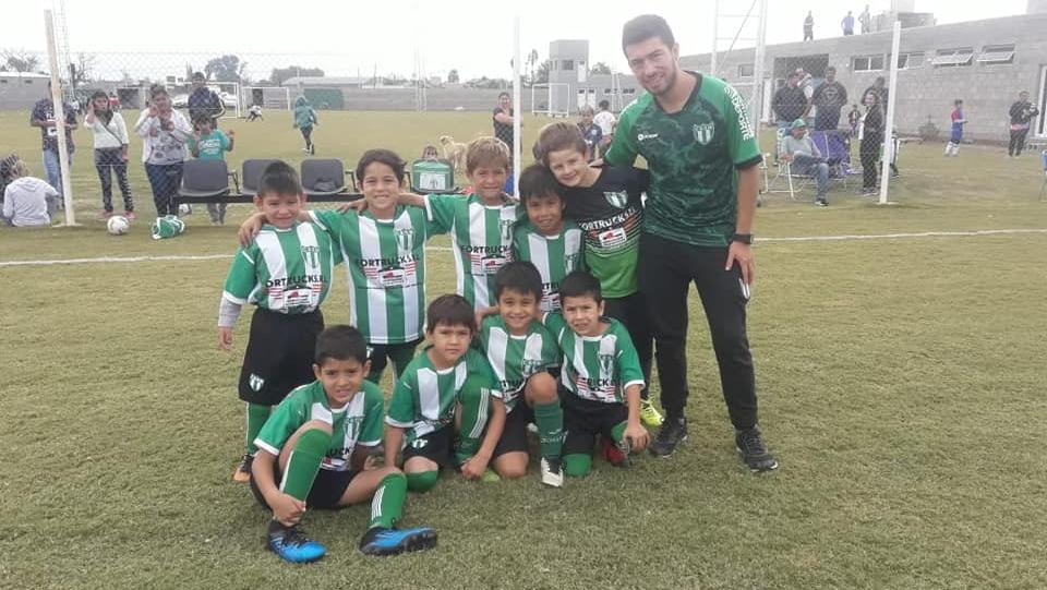 Los infantiles del CASM disfrutaron de sus instalaciones oficialmente.