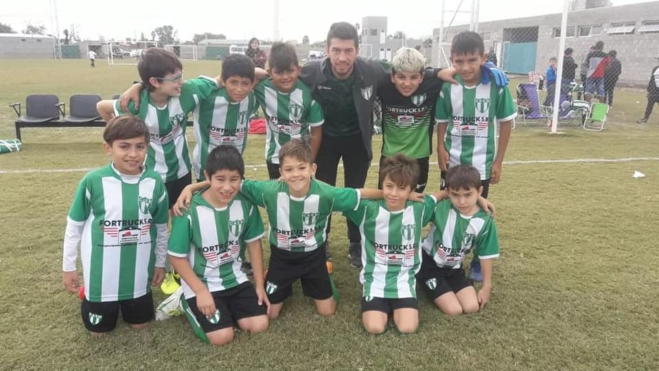 Los infantiles del CASM disfrutaron de sus instalaciones oficialmente.