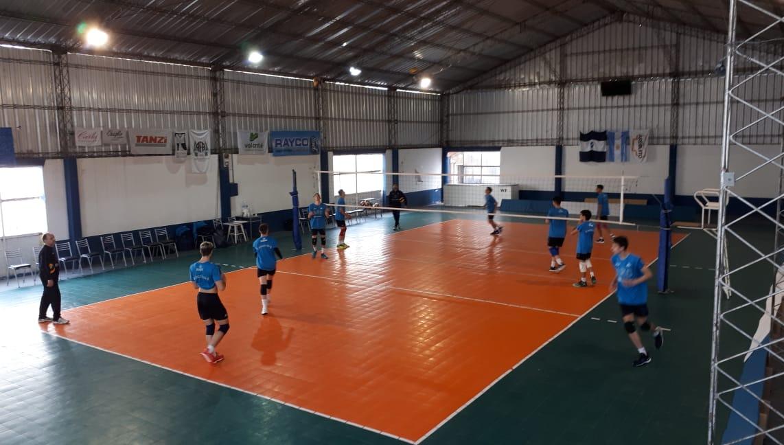 Deporte de alto nivel en Belgrano.