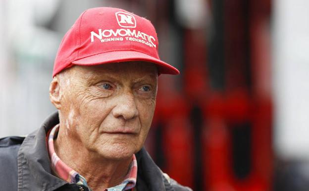 Murió a los 70 años el piloto de F1 Niki Lauda