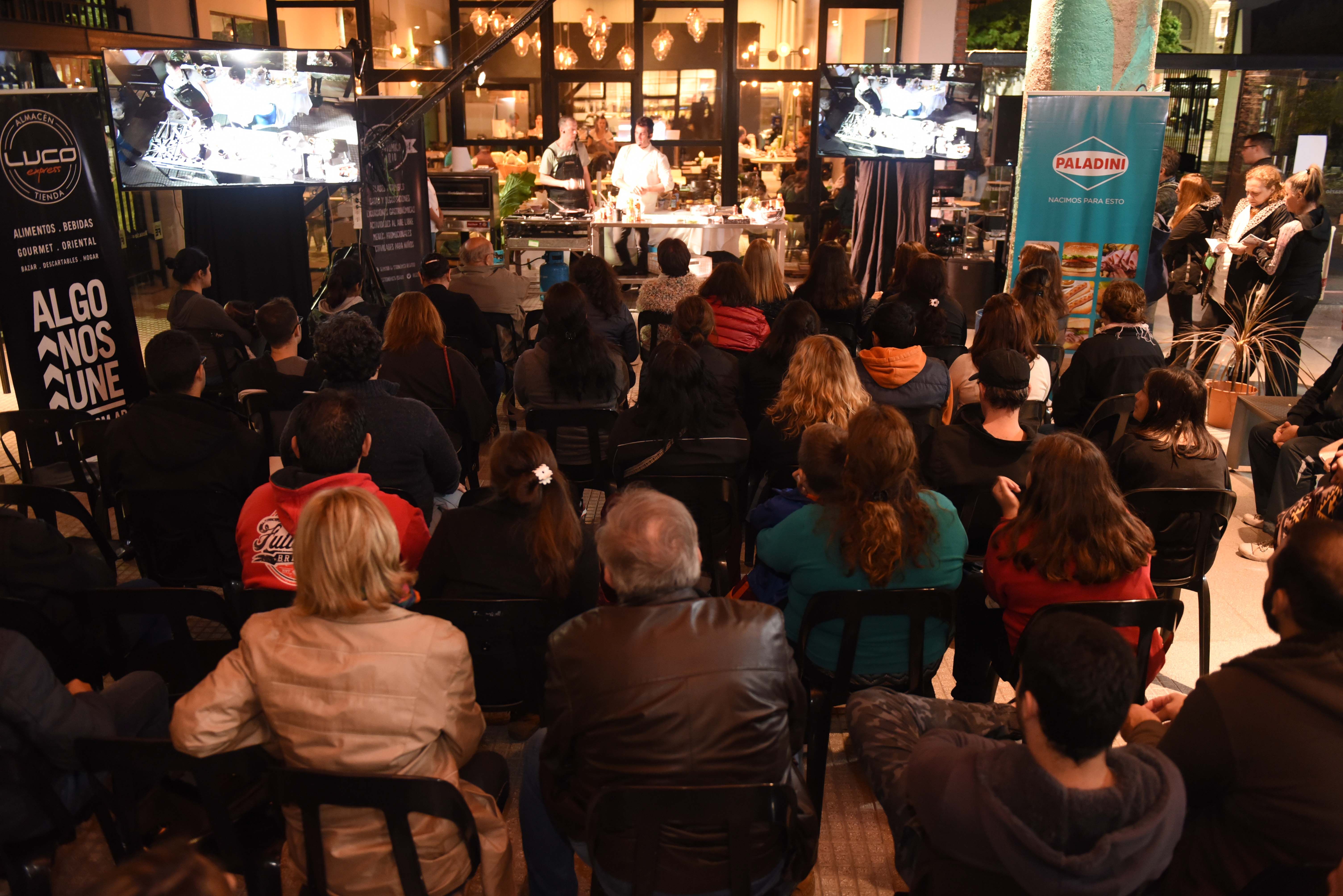 El cierre contará con talleres para aprender de cocina y charlas de másters.