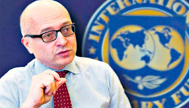 Cardarelli, la cara del FMI en Argentina (y es argentino).