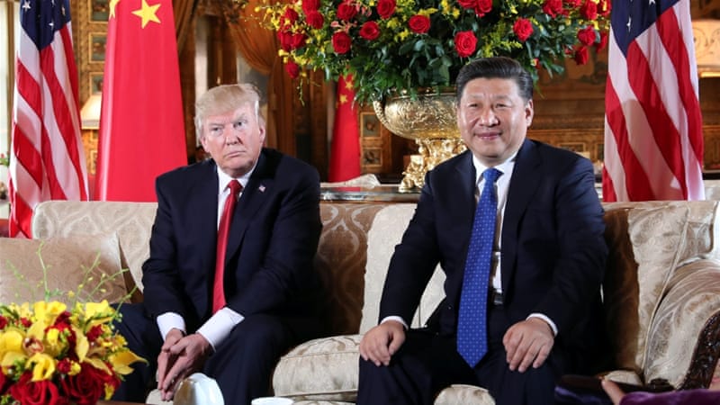 China y EE.UU en plena guerra comercial