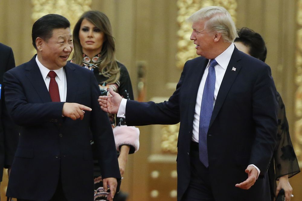 El estadounidense le advirtió a Xi Jinping que China saldría perjudicada.