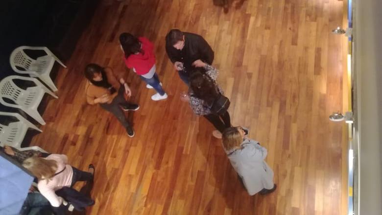 La muestra se inauguró este martes por la noche.