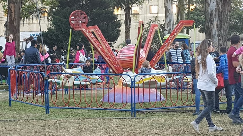 Los chicos podrán divertirse sin costos el fin de semana.