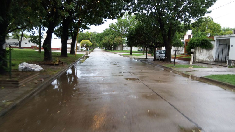 La lluvia como amenaza latente todo el domingo
