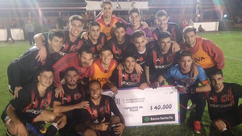 La ilusión de Cremería sigue en pie en la Copa Santa Fe.