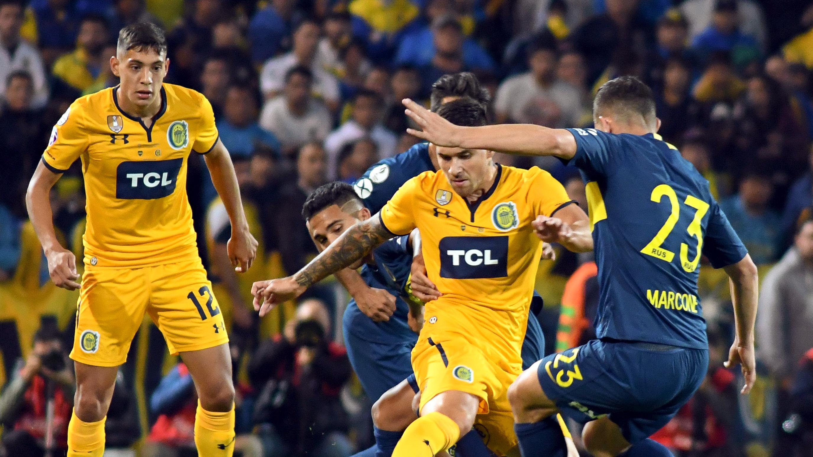 Central no pudo quedarse con la Supercopa (Télam)