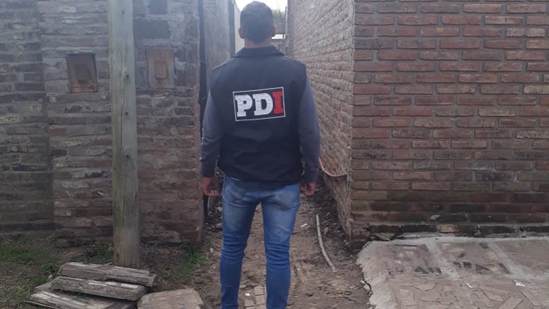 PDI completó una tarea que comenzó la semana anterior.