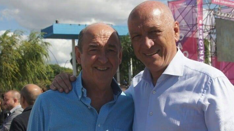 Álvarez y Bonfatti, opciones del Frente Cívico y Social.