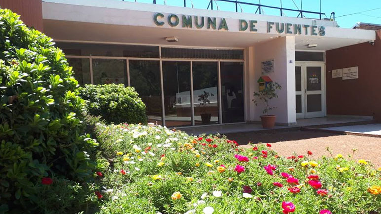 La Comuna de Fuentes se vio envuelta en un problema de filtración de información.