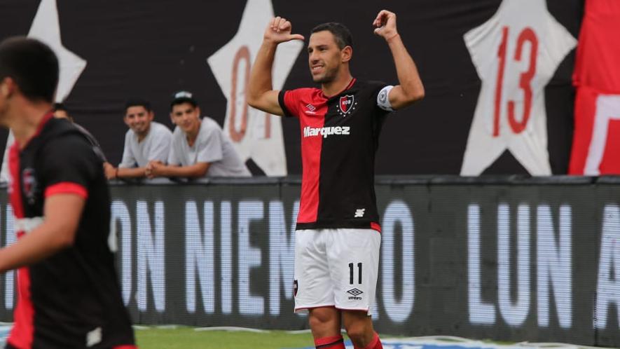 La Fiera anotó el único tanto leproso del partido. (Fuente: Rosario Plus)