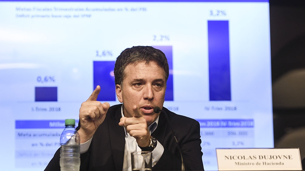Dujovne será quien anuncie el acuerdo de precios