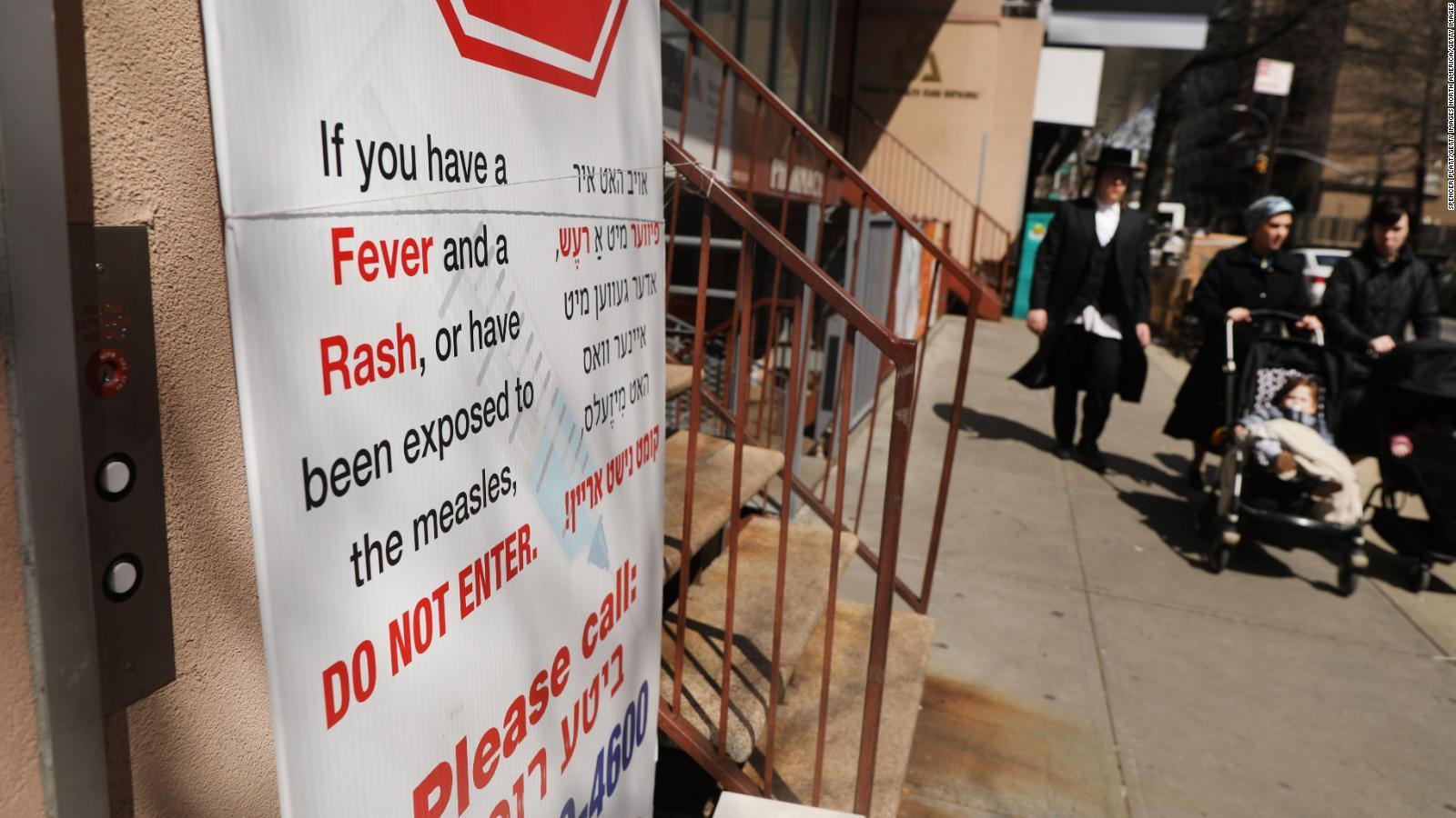 Emergencia: Estados Unidos ya tiene 555 casos de sarampión confirmados