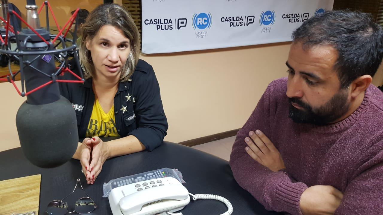 Manuela Bonis y Emiliano Scopetta pasaron por el estudio mayor de la Récord.