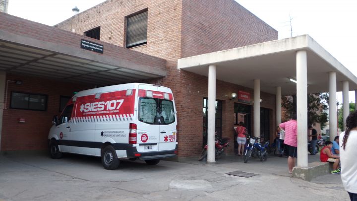 La joven falleció antes de llegar al Hospital Anselmo Gamen (Foto: 5wnoticias)