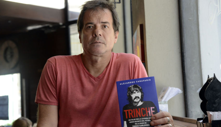 El periodista historizó la leyenda viviente de Tablada (Foto: Andrés Macera).
