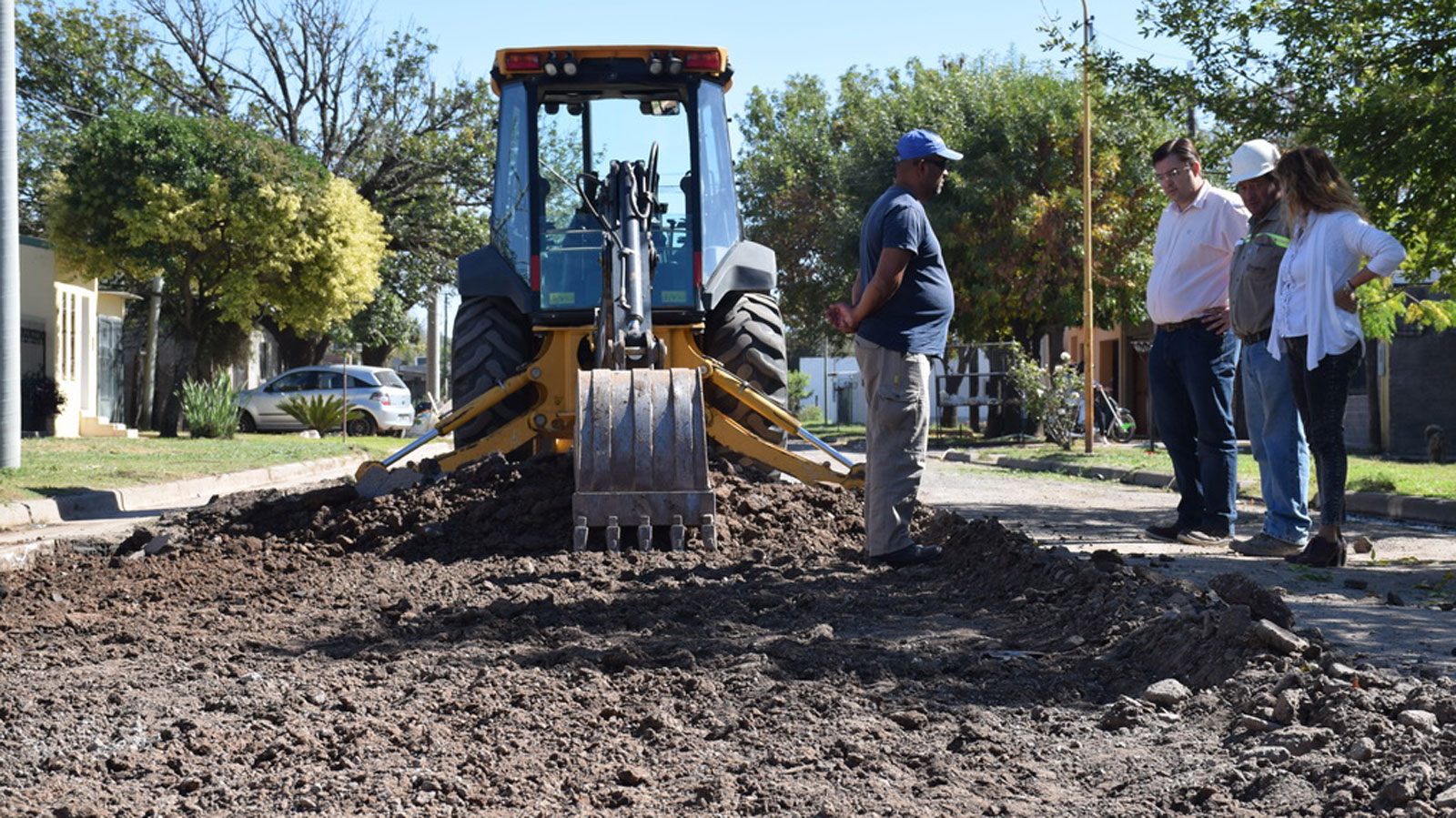 La obra comenzó esta semana en Alvear al 2600.