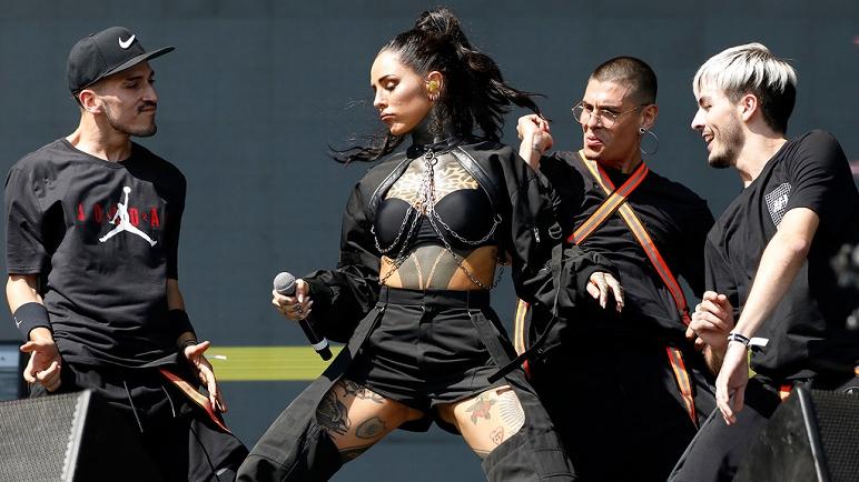 La hija de Tinelli dio un show para el olvido, salvo por un detalle.