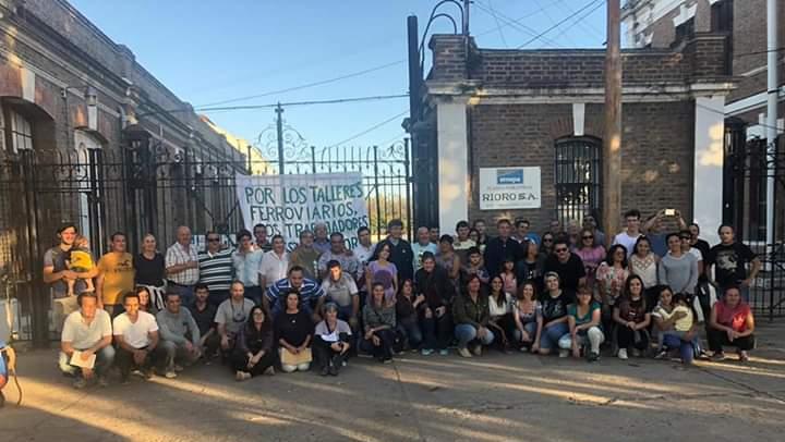 Buen marco de público en la juntada de domingo.