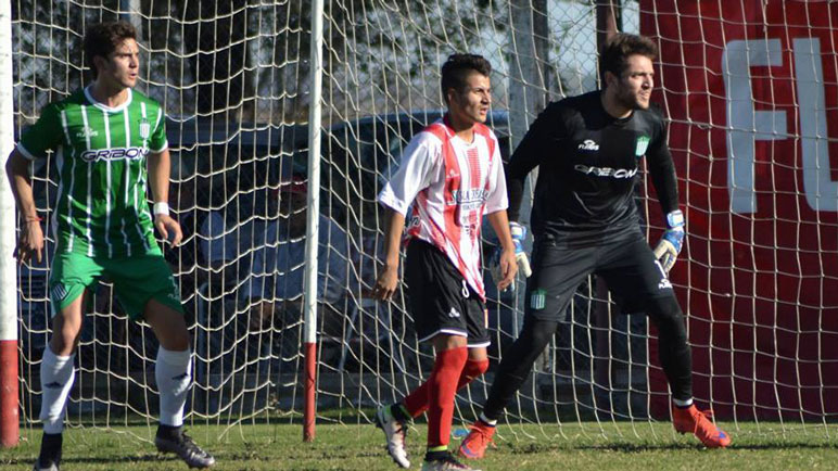 Tonarelli, Vallejos y Leguizamón, protagonistas de la revancha.
