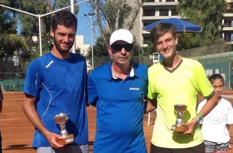 Jeremías Rocco se consagró campeón de Primera División en Ger