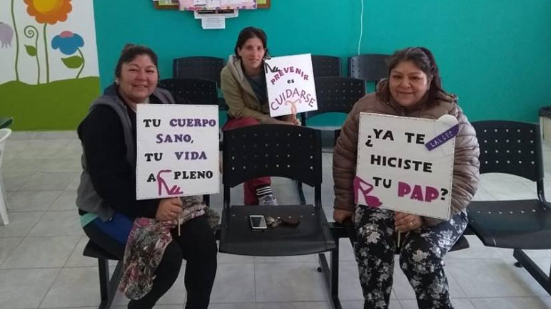 Lalcec está dando turnos para la semana entrante.