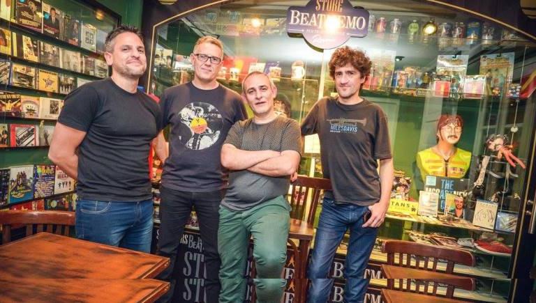 Noche de jazz fusión con la banda Mobyfreak