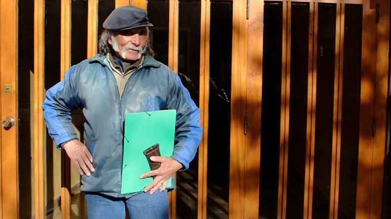 Moreira Ramos, figura destacada de la ciudad.