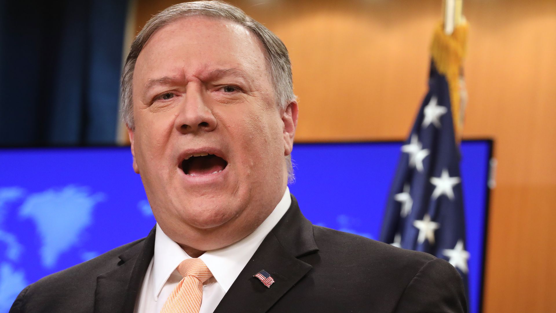 Mike Pompeo, secretario de Estado de EEUU, anunció la retirada.