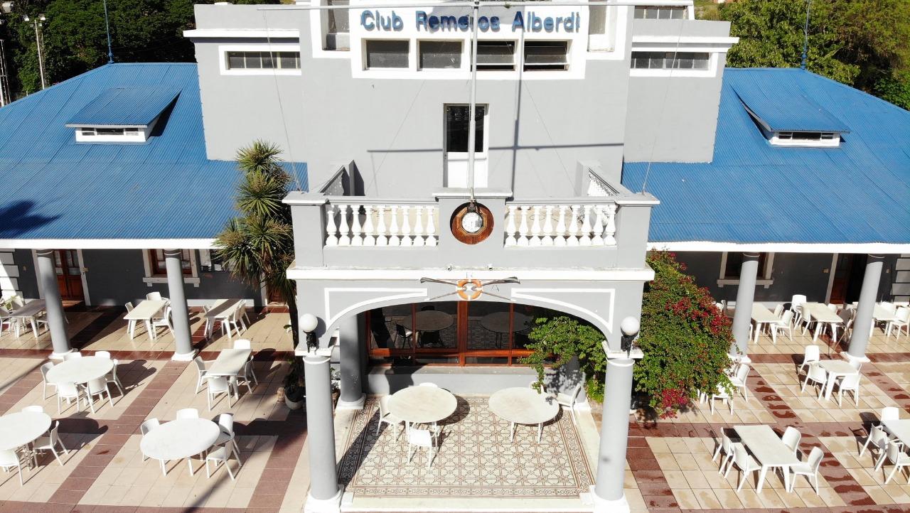 Remeros Alberdi pide la sesión definitiva de las tierras en el día de su centenario