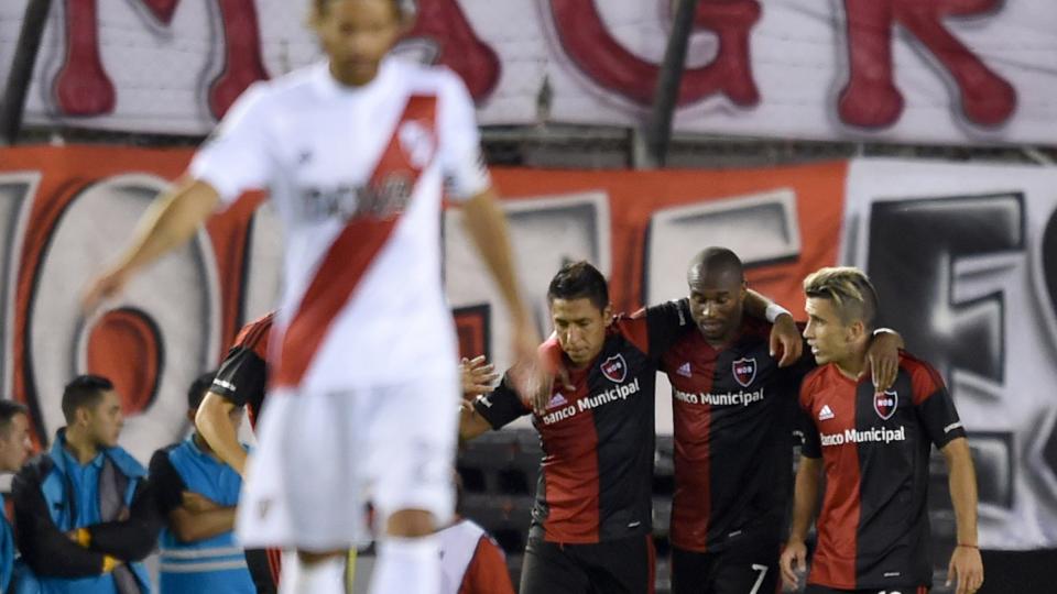 Newell's visita el Monumental (Página12) 