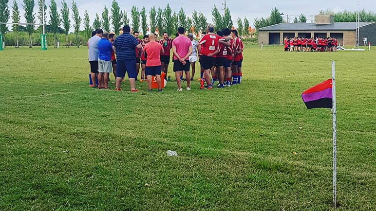 Primera prueba para el rugby de Casilda.
