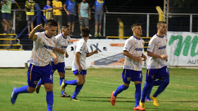 Dante Rossi ya dejó su marca en las redes de la Liga Interprovincial.