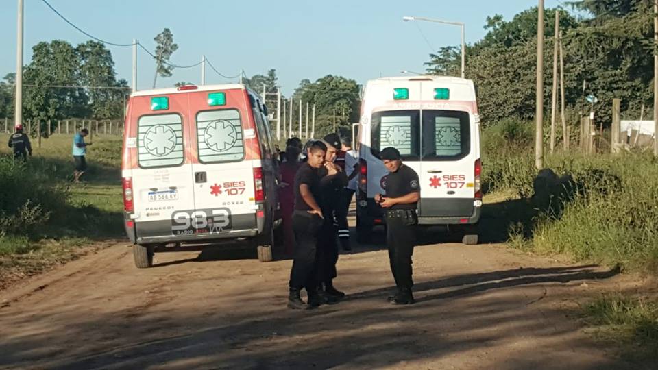 El suceso se conoció en la tarde noche de domingo.