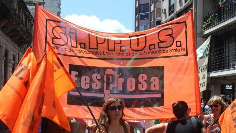 Los profesionales de la salud va a un paro de 48 horas