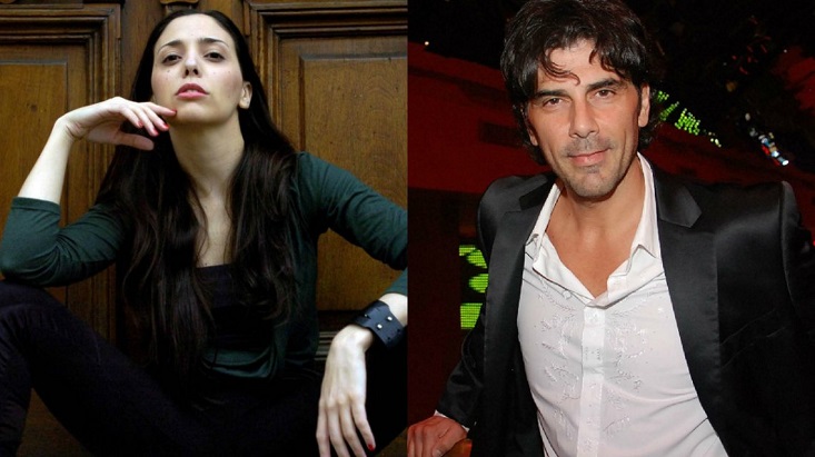 La actriz Ana Coacci y Juan Darthes.