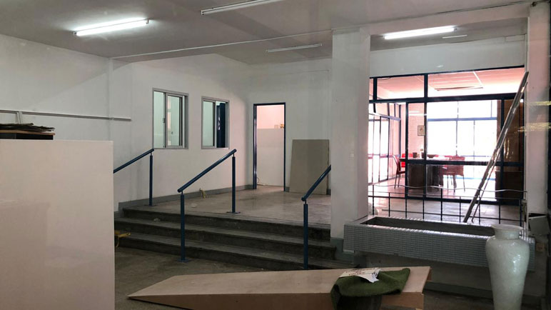El Centro Territorial de Denuncias se encuentra en las ex oficinas de Aguas Santafesina.