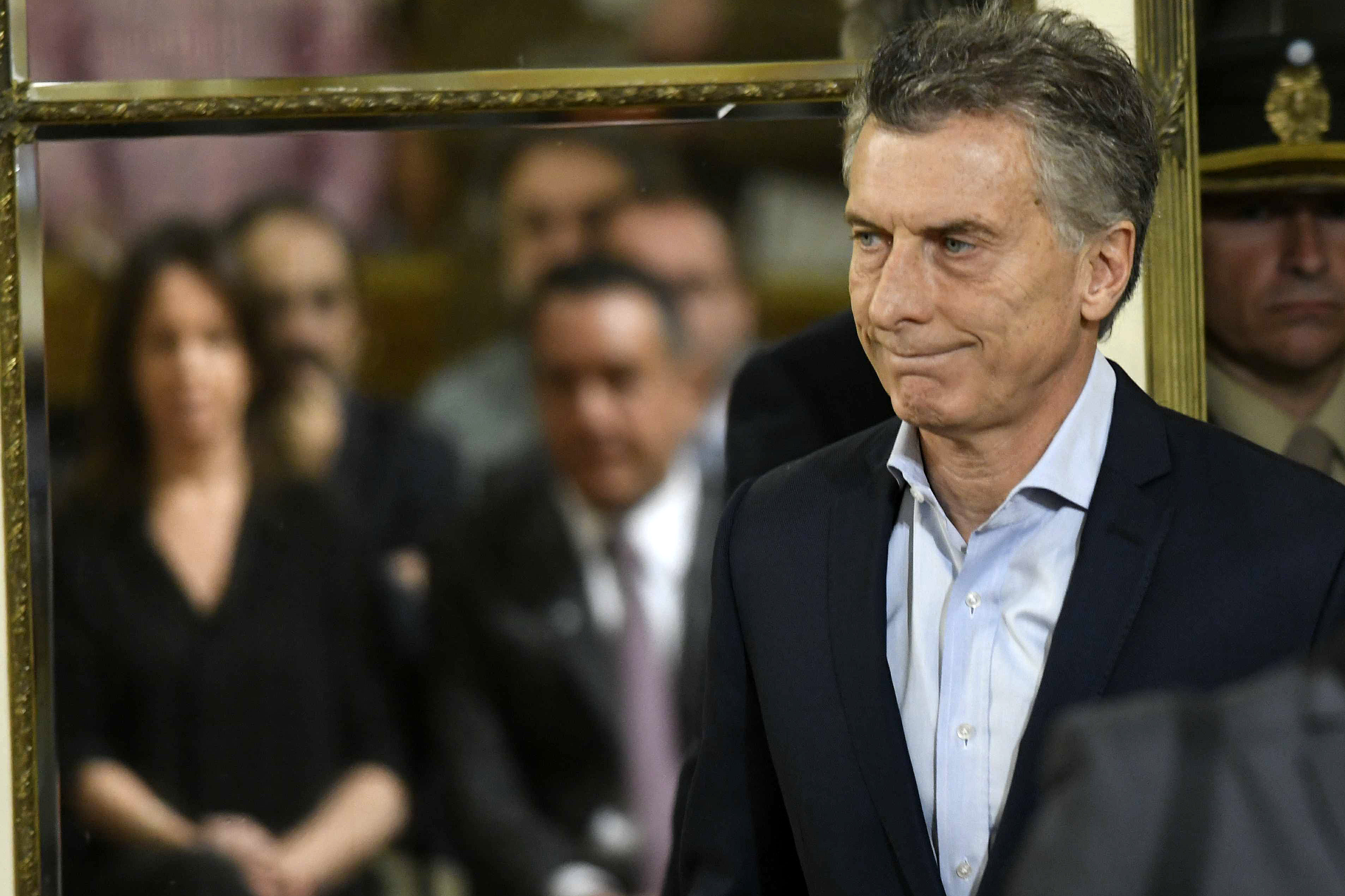 El presidente Mauricio Macri reconoció que fue "demasiado optimista" sobre la inflación.