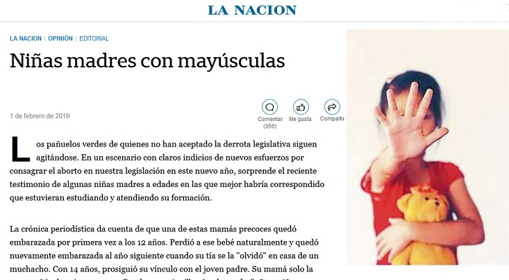 El editorial de La Nación que provocó el repudio de sus propios periodistas