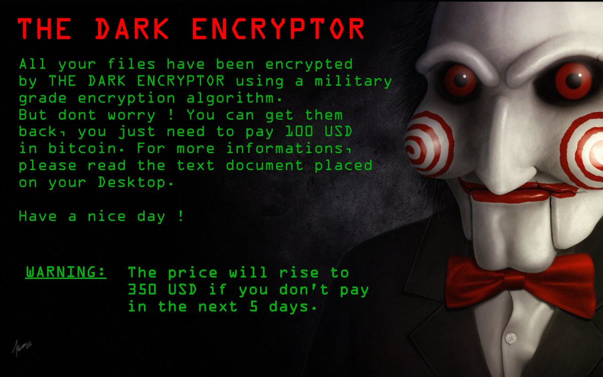 Nuevos tipos de ransomware: virus que secuestran equipos y piden rescate