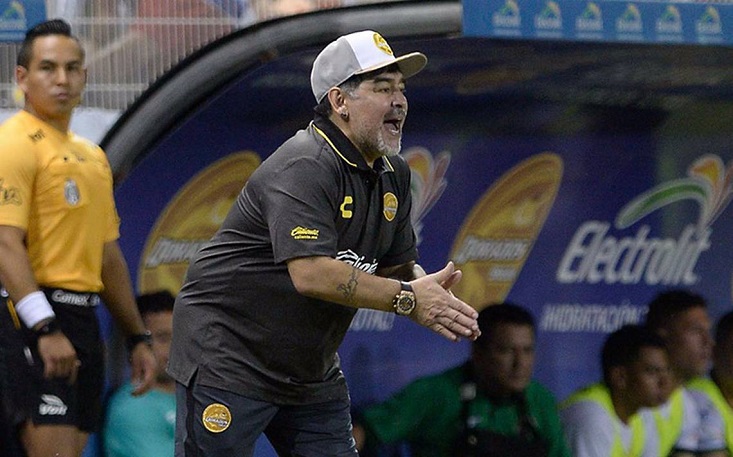 Maradona regresa a Dorados para lograr el ascenso