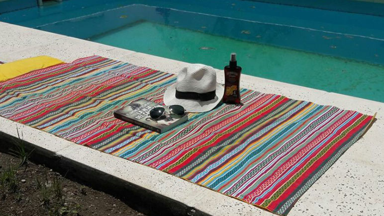 Si vas a tomar sol, recordar hacerlo en un horario adecuado.