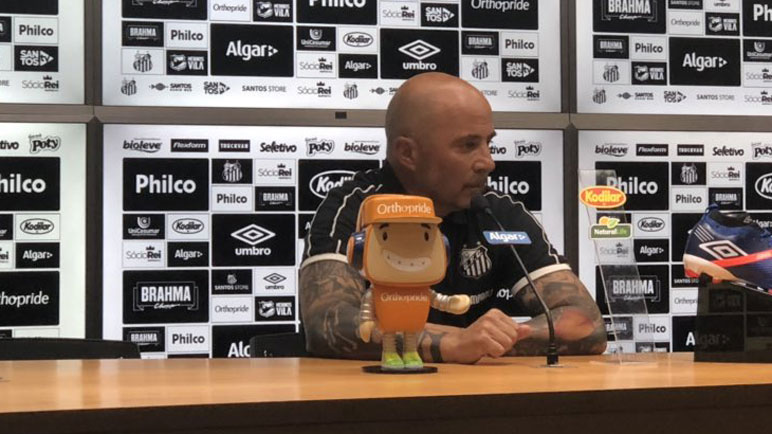 Esta vez quieres escuchar. Sampa pidió que los hinchas colmen las gradas.